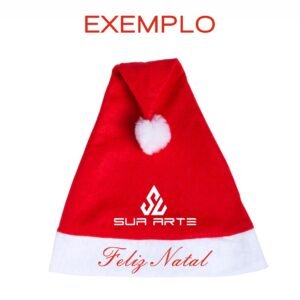 07 - Seu logo 2 cores - feliz natal exemplo 2