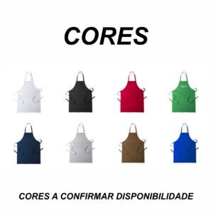 Avental Personalizado com logotipo 01