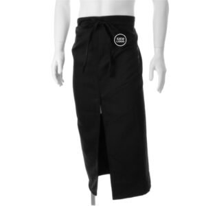 Avental cintura com logotipo 01