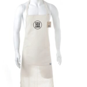 Avental personalizado com logotipo 02