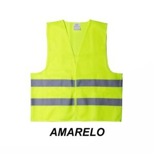 Colete Reflector amarelo