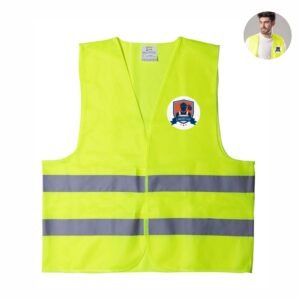 Colete Reflector logotipo 05