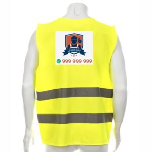 Colete Reflector logotipo 06