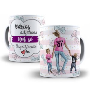 Caneca dia das mães - Prenda personalizada (15)