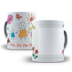 Caneca dia das mães - Prenda personalizada (20)