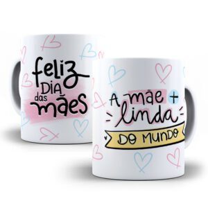 Caneca dia das mães - Prenda personalizada (22)