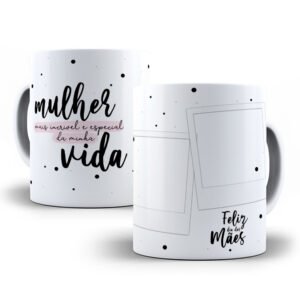 Caneca dia das mães - Prenda personalizada (25)