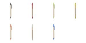 caneta esferográfica reciclada cartão (2)