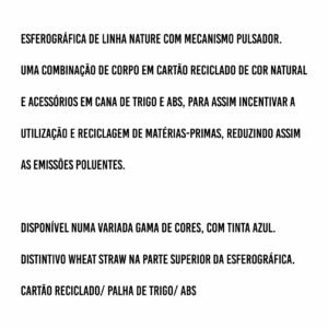 caneta esferográfica reciclada cartão (3)